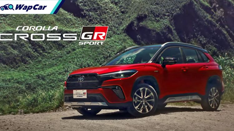 Toyota Corolla Cross GR-Sport launched in Taiwan, prices equal to RM 131k