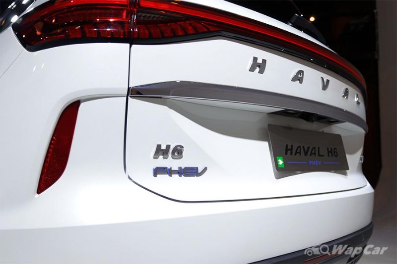While Malaysia waits, Haval H6 PHEV gets previewed in Thailand 05