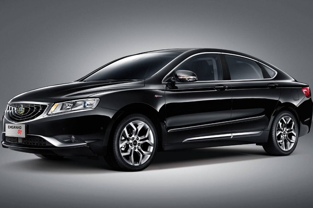 Geely Emgrand GT (2019) Exterior 001
