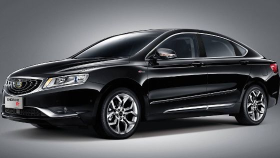Geely Emgrand GT (2019) Exterior 001