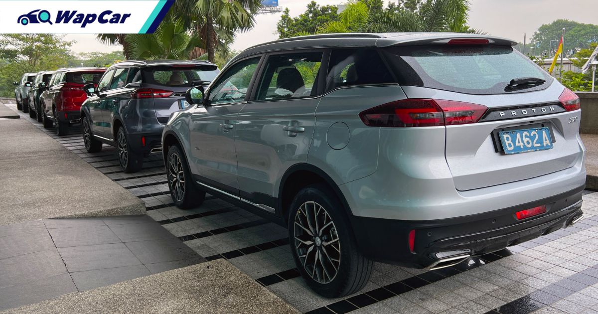 We asked Proton why switch to the 1.5-litre 3-cyl for the 2022 X70 01