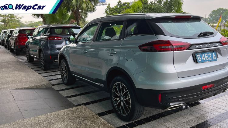 We asked Proton why switch to the 1.5-litre 3-cyl for the 2022 X70