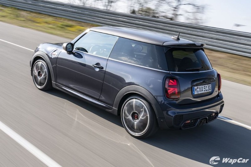 New MINI John Cooper Works introduced- 3,000 units only 02