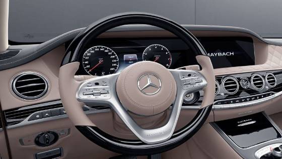 2019 Mercedes-Benz S 560 e Exclusive Interior 005