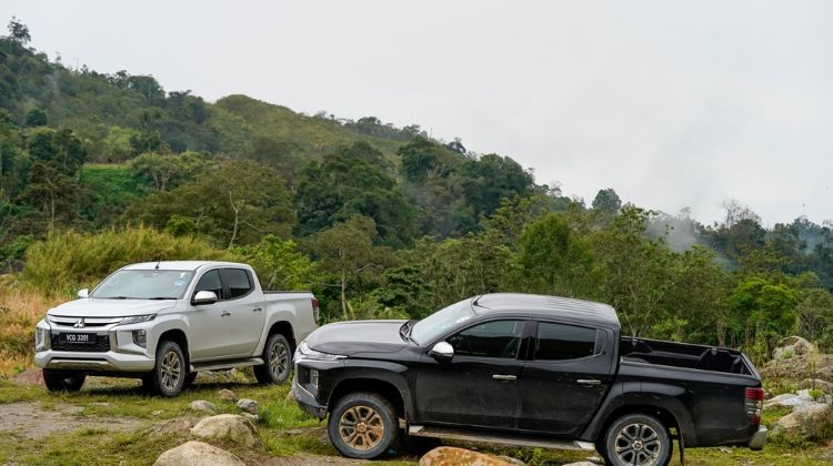 This is why the Mitsubishi Triton's Super Select 4WD II is the best