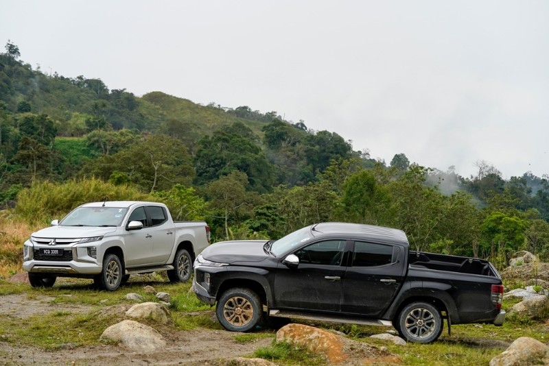 Top-3 best value for money pick-up trucks in Malaysia 02