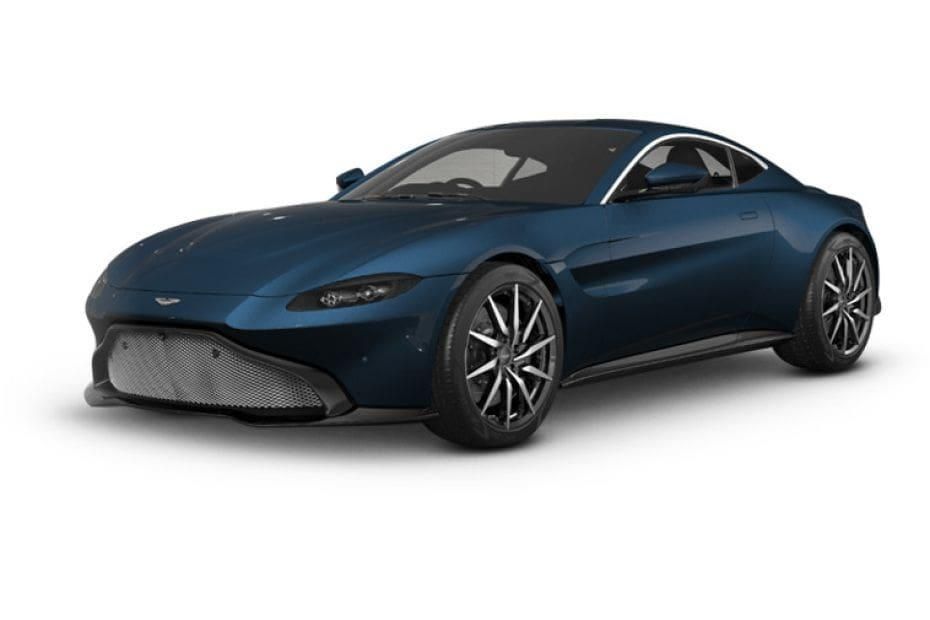 Aston Martin Vantage Midnight Blue
