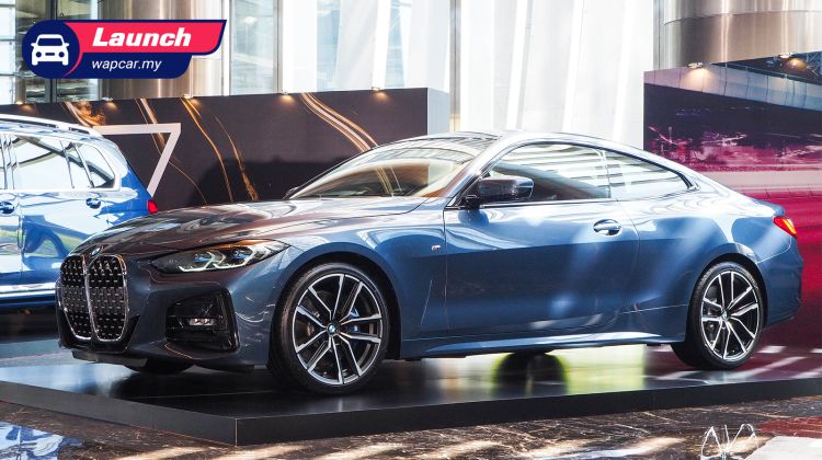 2021 BMW 430i Coupé (G22) launched in Malaysia, priced from RM 406k