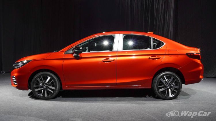 All-new 2020 Honda City Sedan (GN-series) launched in Malaysia, new engines, from RM 74k