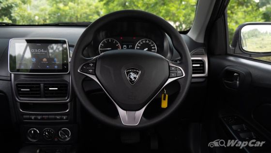 2019 Proton Saga 1.3L  Premium AT Interior 002