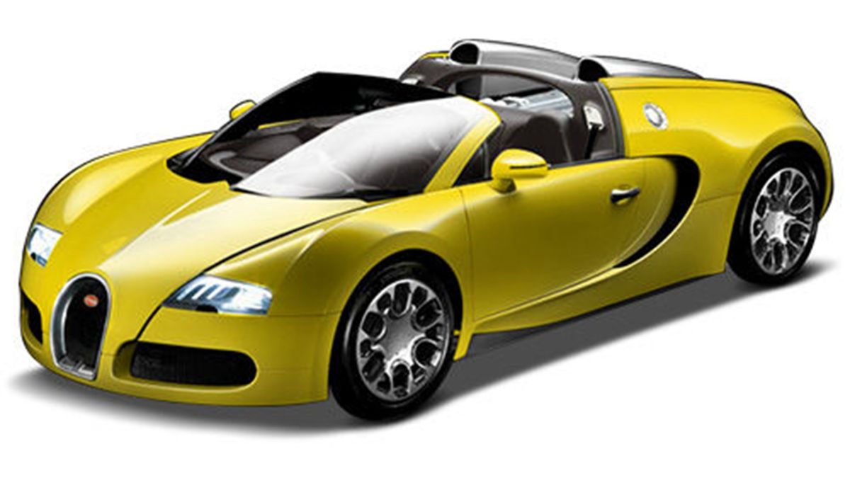 Bugatti Veyron Lemon
