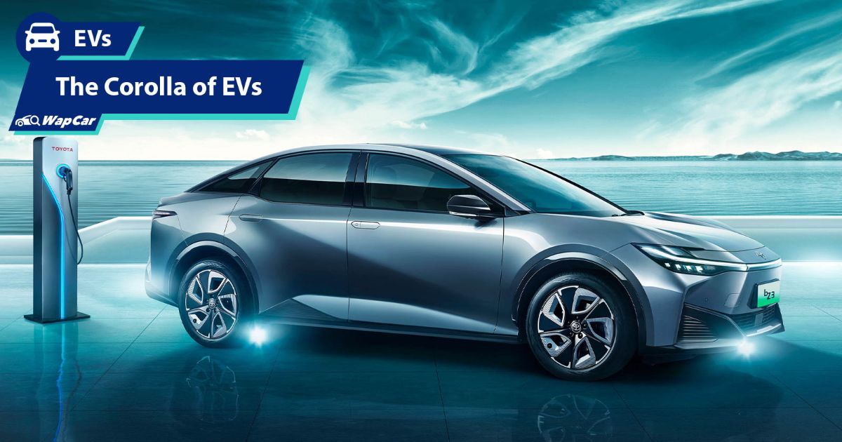 Toyota bZ3 announced for China - 'EV Corolla' uses BYD's LFP battery and rivals Tesla Model 3 01
