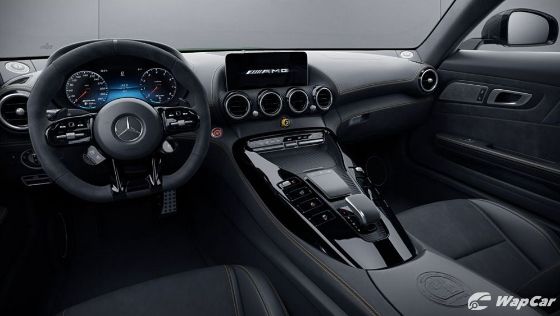 Mercedes-Benz AMG GT(2019) Interior 001