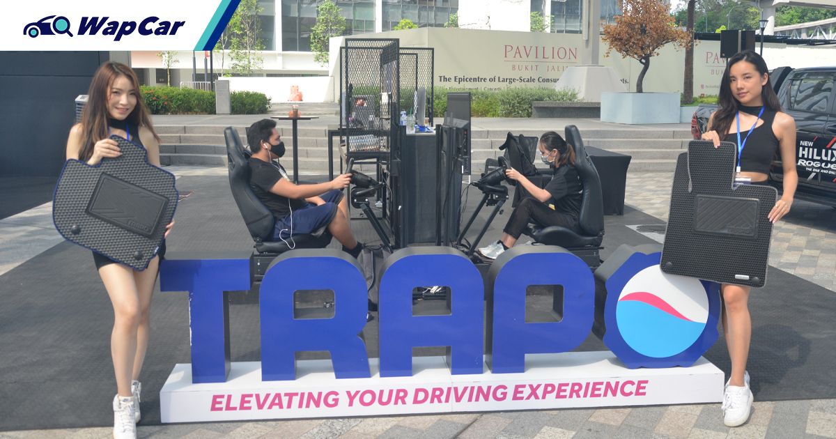 Get 12% off storewide when you shop with Trapo at WapCar Auto Show this weekend 01