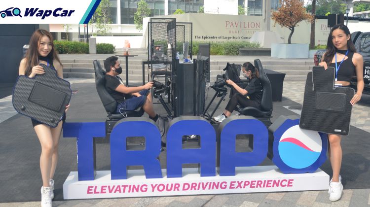 Get 12% off storewide when you shop with Trapo at WapCar Auto Show this weekend