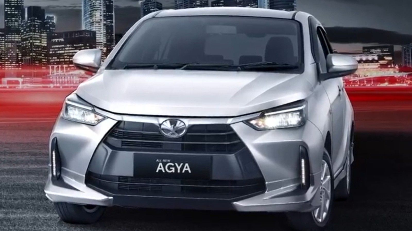 2023 Toyota Agya GR Sport Type 1.2L Exterior 001