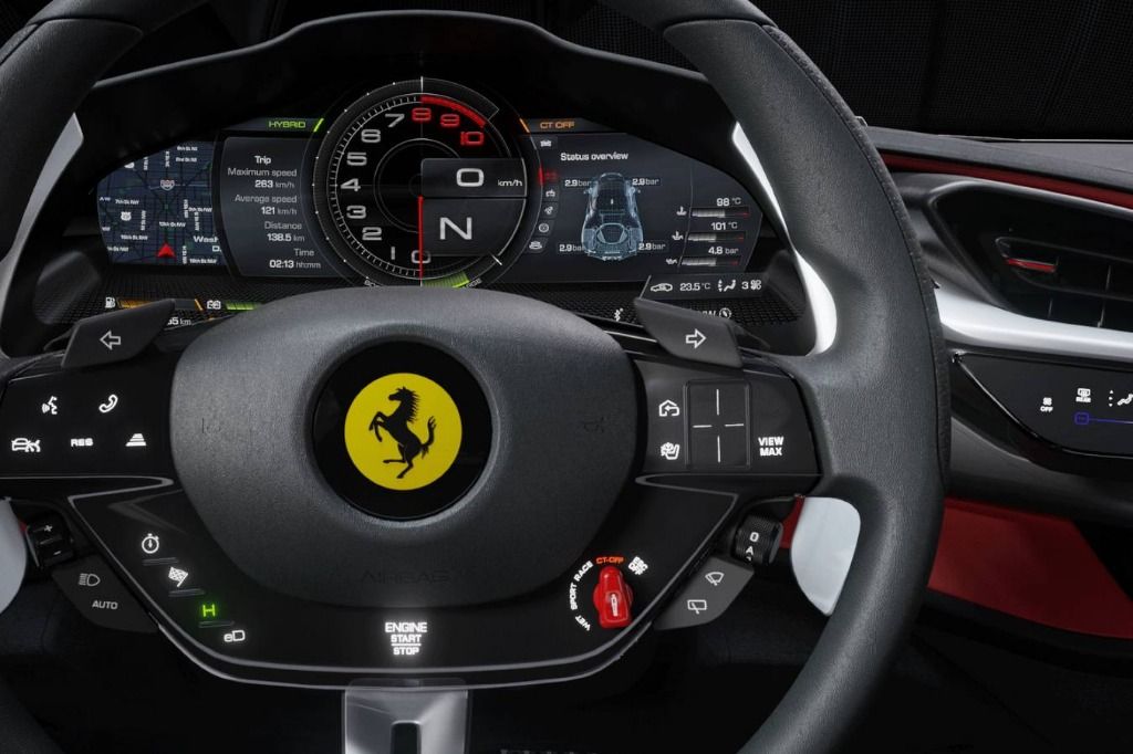 Ferrari SF90 Stradale (2020) Interior 002