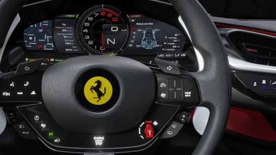 Ferrari SF90 Stradale (2020) Interior 002