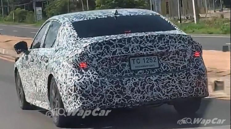 2021 Honda Civic prototype debuts next week, Malaysia launch in the same year?