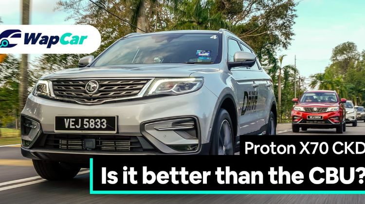 Quick Review: 2020 Proton X70 CKD, the devil is in the details
