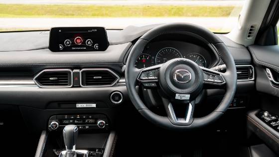 2019 Mazda CX-5 2.5L TURBO Interior 003