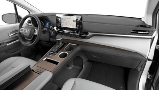 2023 Toyota Sienna XSE Hybrid 2.5L AWD Interior 002
