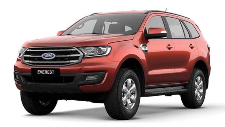 2017 Ford Everest 2.2 Trend AT 2WD