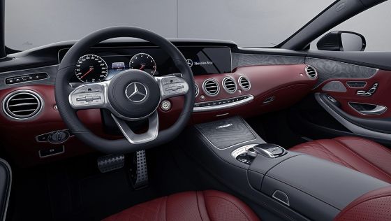 Mercedes-Benz S-Class Cabriolet (2018) Interior 003