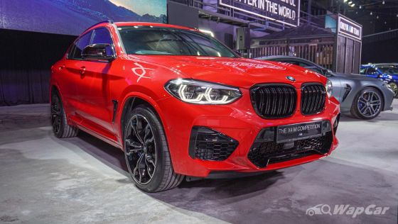 2020  BMW X4 M Competition Exterior 001