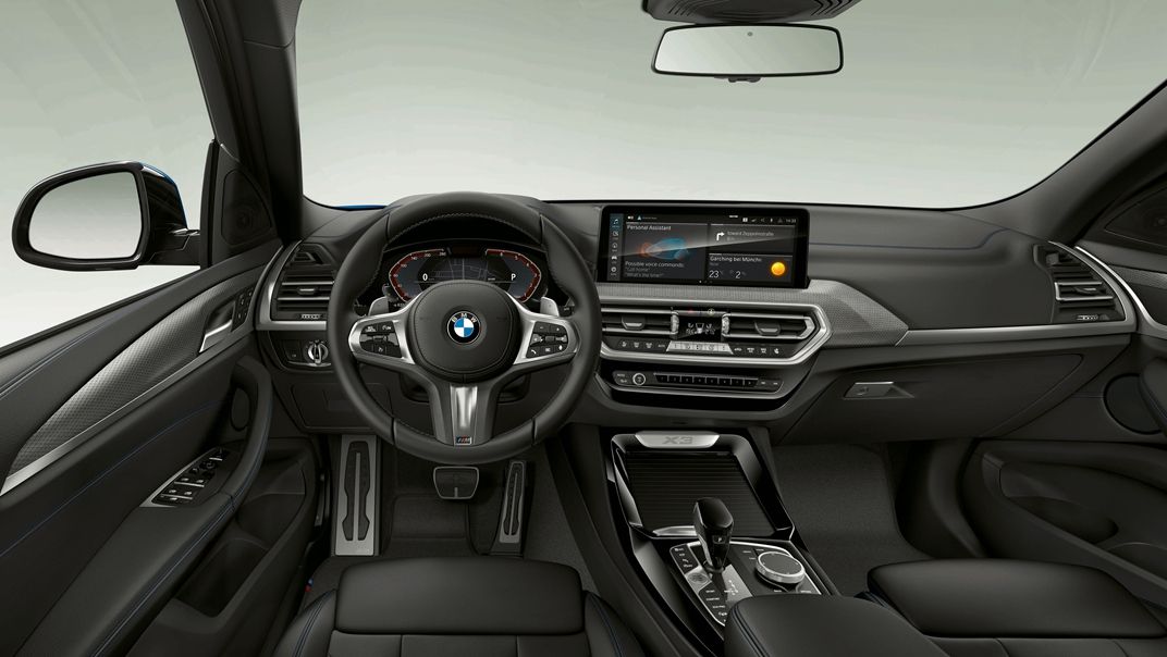 2022 BMW X3 xDrive30e M Sport Interior 001