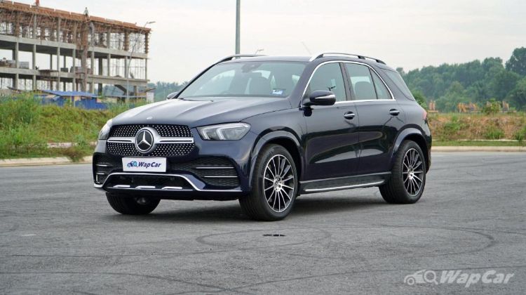 Ratings: 2021 Mercedes-Benz GLE 450 AMG Line - When you must show who's boss