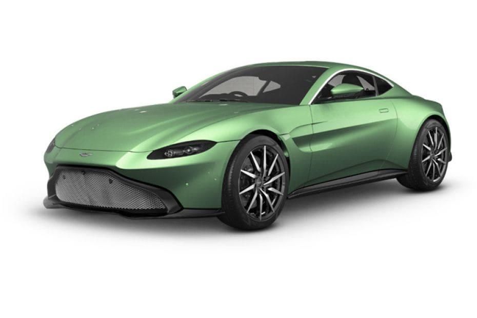 Aston Martin Vantage Apple Green