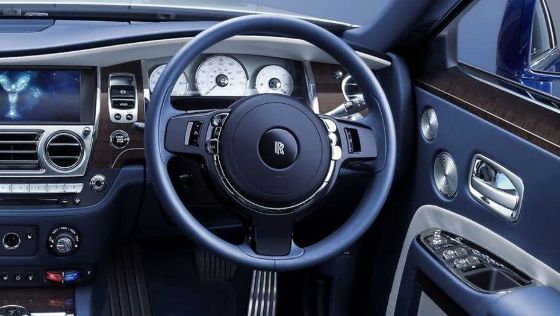 2010 Rolls-Royce Ghost Ghost Interior 003