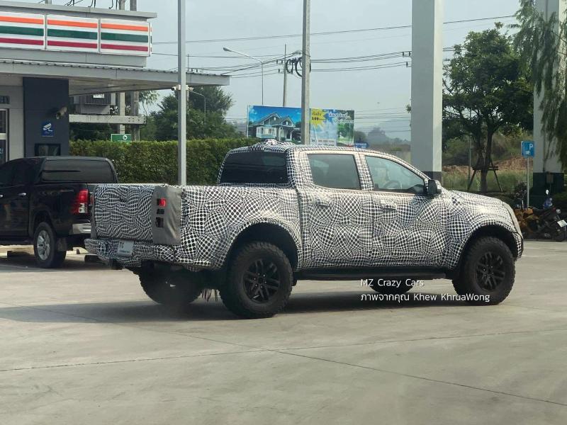 Spyshot: Ford Ranger Raptor baru terlihat di Thailand – serba baru atau facelift? 02