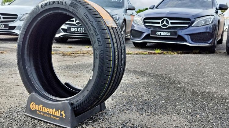 Review: Continental UltraContact UC7 - The comfort touring tyre with a performance edge