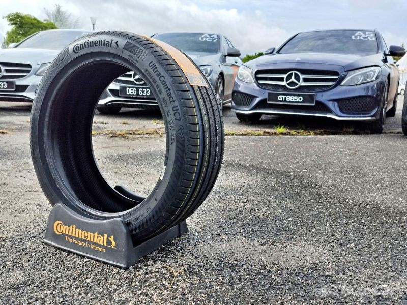 Review: Continental UltraContact UC7 - The comfort touring tyre with a performance edge 02