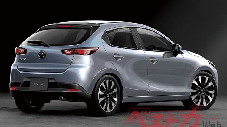 All-new 2021 Mazda 2 says yes to mini-Mazda 3 looks, no to TNGA Yaris platform for Japan