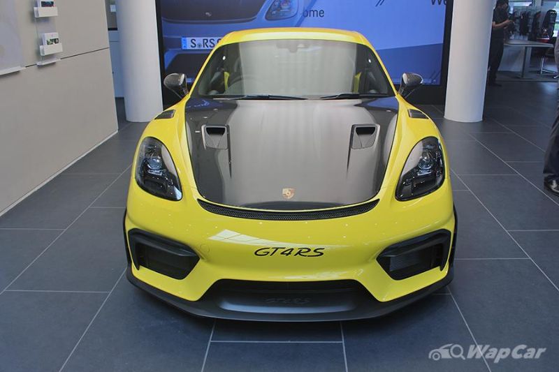 Priced from RM 1.55 mil, 500 PS/450 Nm Porsche 718 Cayman GT4 RS launched in Malaysia 02