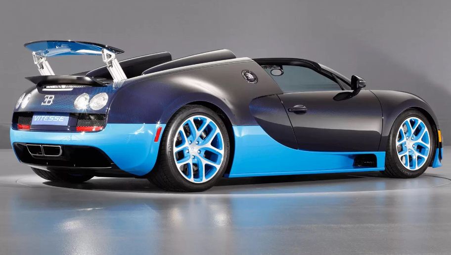 2023 Bugatti Veyron 16.4 Grand Sport