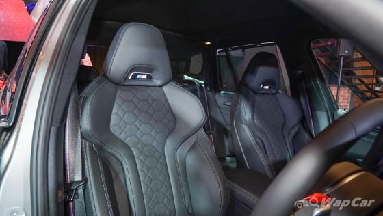 2020 BMW X3 M Competition Interior 005