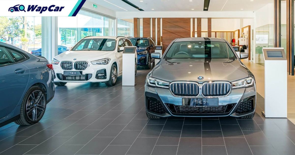 BMW Malaysia is less affected by chip shortage, OK to fulfil most orders by June 2022 01