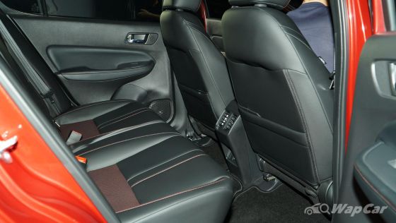 2021 Honda City 1.5 RS Interior 009