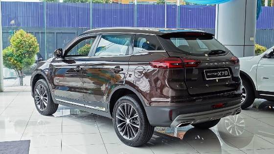 2018 Proton X70 1.8 TGDI Premium 2WD Exterior 007