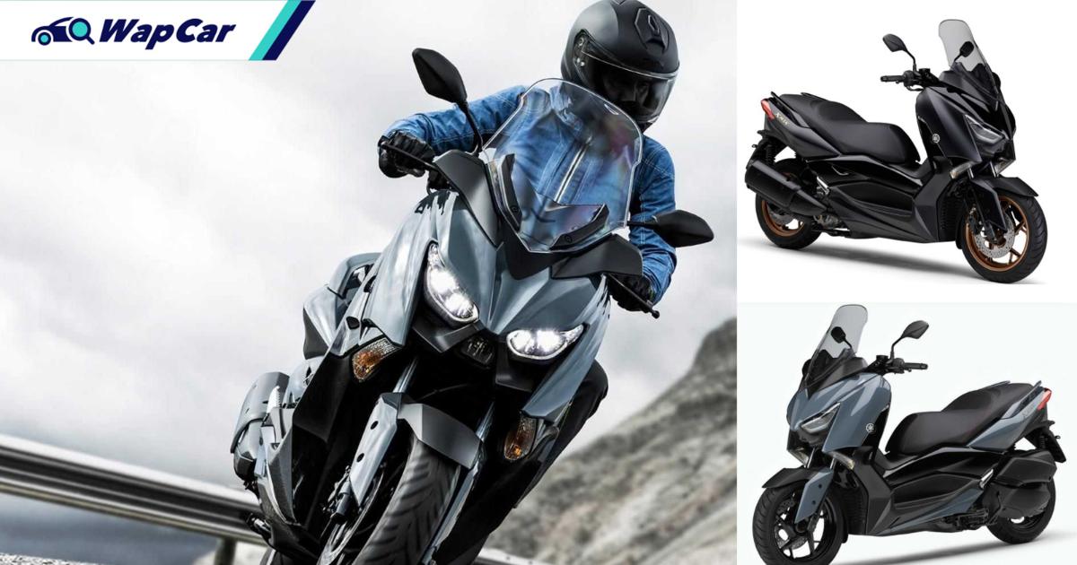 Yamaha XMax 250 2021 dikemaskini di pasaran Jepun, empat pilihan warna, harga RM 24,607! 01
