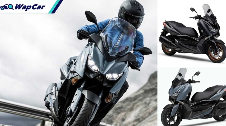 Yamaha XMax 250 2021 dikemaskini di pasaran Jepun, empat pilihan warna, harga RM 24,607!