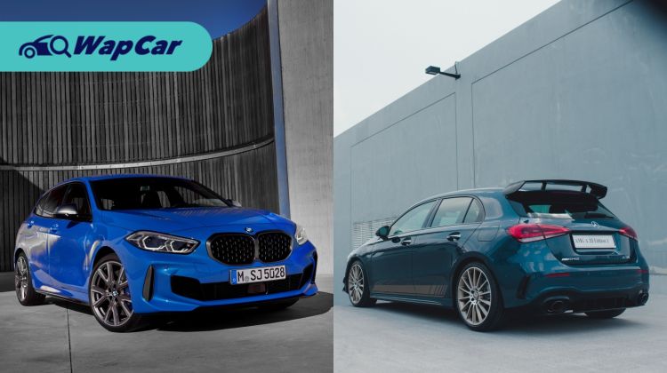 2020 Mercedes-AMG A35 vs 2020 (F40) BMW M135i – Which hot hatch is spicier? 