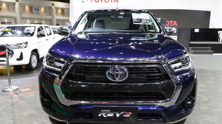 Live Photos: 2020 Toyota Hilux on display at Bangkok Motor Show
