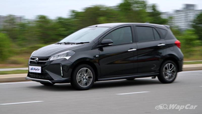 2022 Perodua Myvi 1 5l Cvt Has Lower Fuel Consumption Than Our Ativa Wapcar
