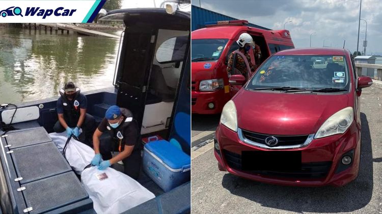 Alza ditinggalkan di tepi jalan, pemandu e-hailing jatuh dari Jambatan Pulau Pinang