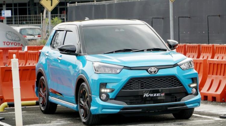 2021 Toyota Raize 1.2L variants go on sale in Indonesia; Ativa's cheaper, non-turbo twin